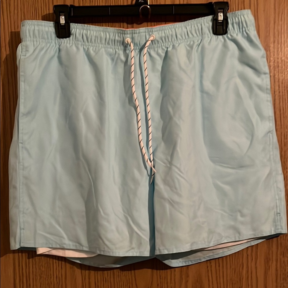 Light Blue Men's Swim Shorts